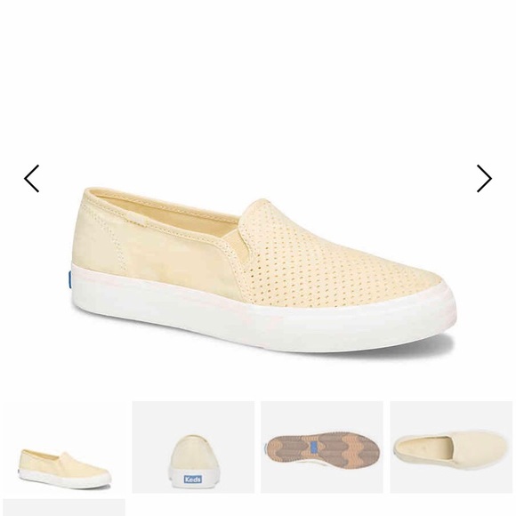 Keds Shoes - Keds Yellow Double Decker Slip On